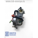 Карбюратор двухтопливный (бензин+газ) на генератор 4-6 кВт