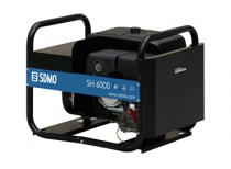 Бензогенератор SDMO  SH 6000 ( 6 кВт) 1 фаза