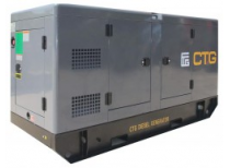 Дизельный генератор CTG AD-200SD в кожухе с АВР