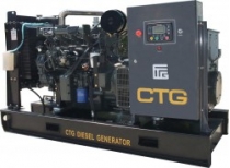 Дизельный генератор CTG AD-660WU с АВР